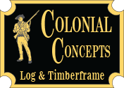 Colonial Concepts Log & Timberframe